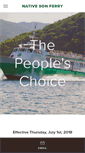 Mobile Screenshot of nativesonferry.com